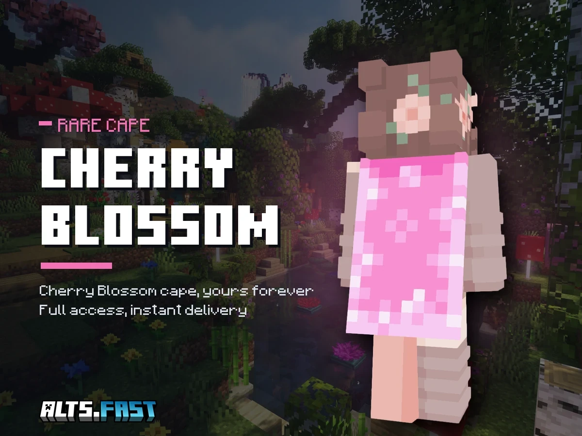 Cherry Blossom Cape Account