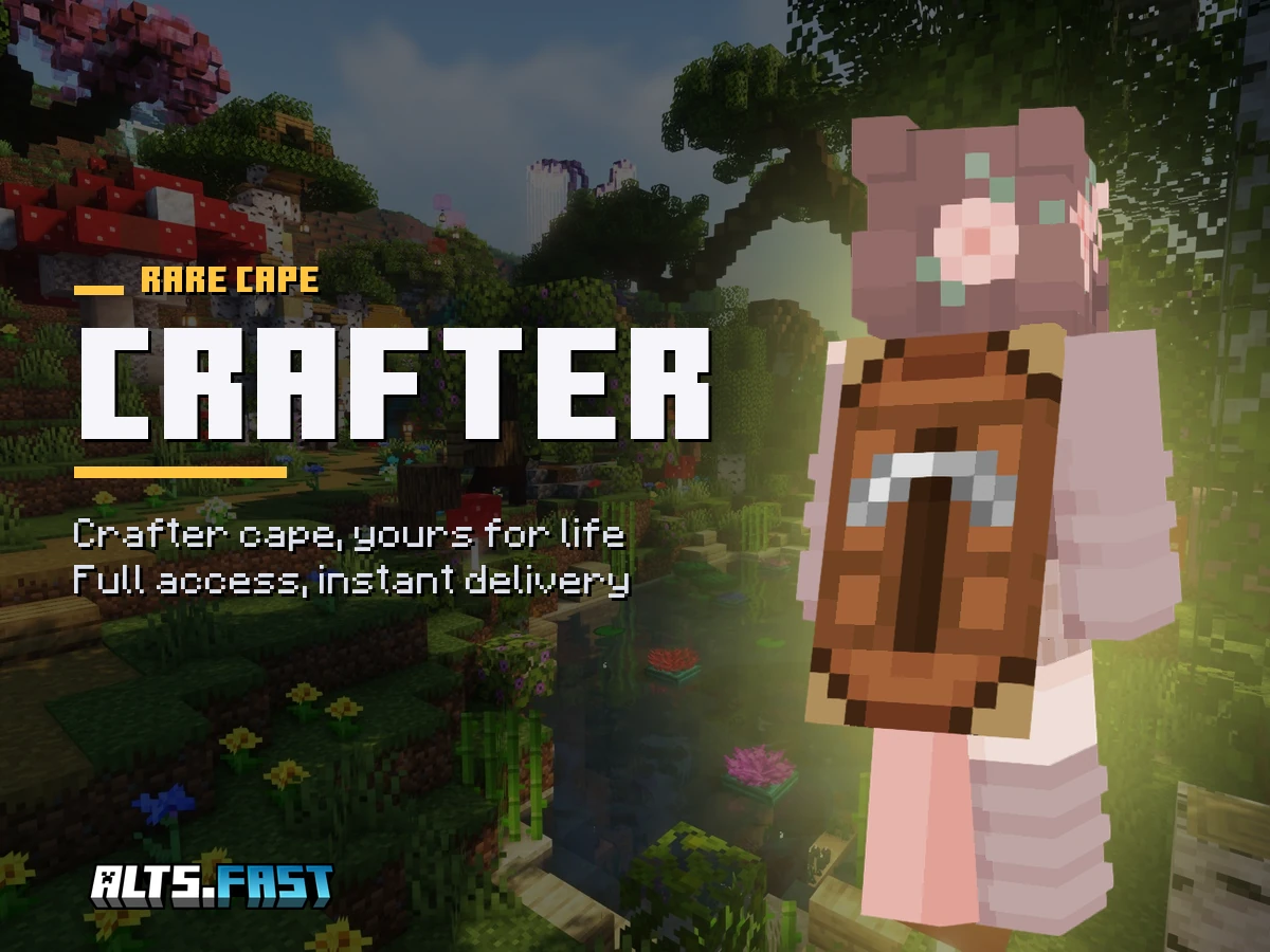 Crafter Cape Account