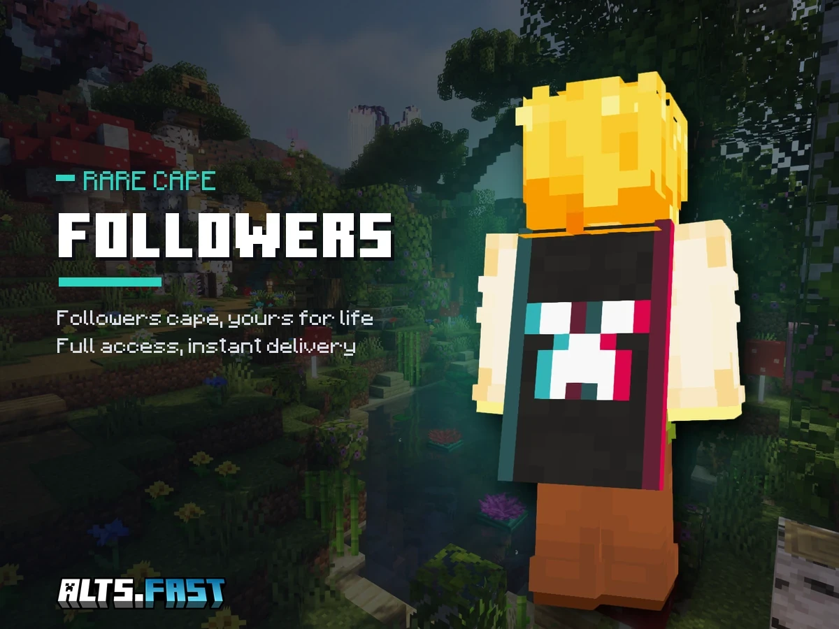 Followers Cape Account