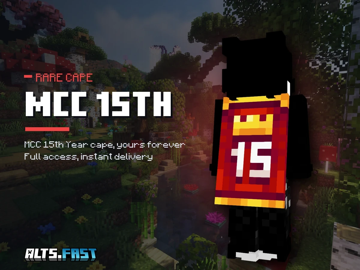 MCC 15th Year Cape Account