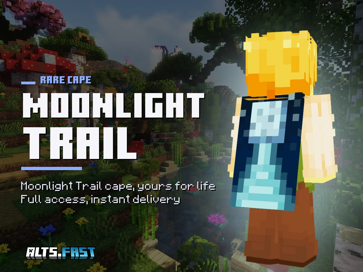 Moonlight Trail Cape Account