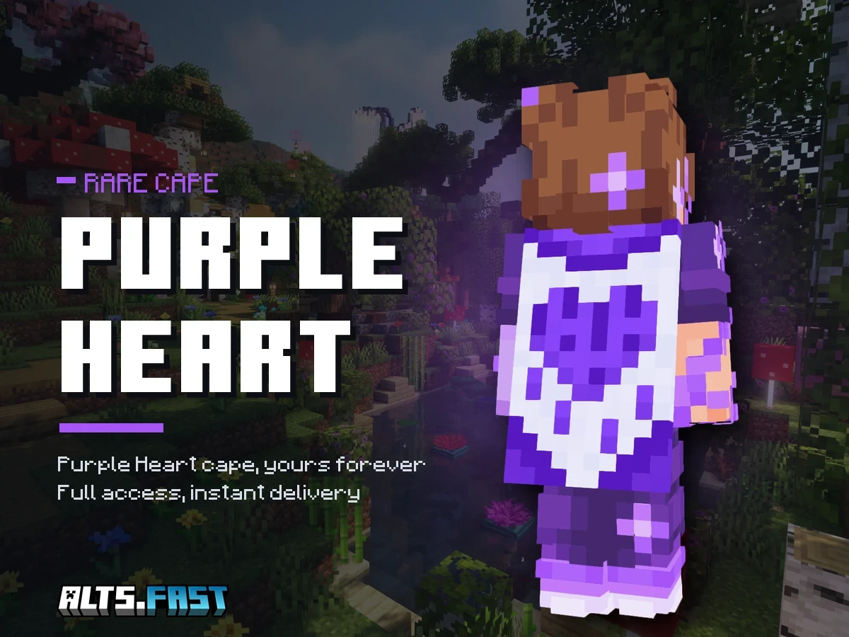 Purple Heart Cape Account