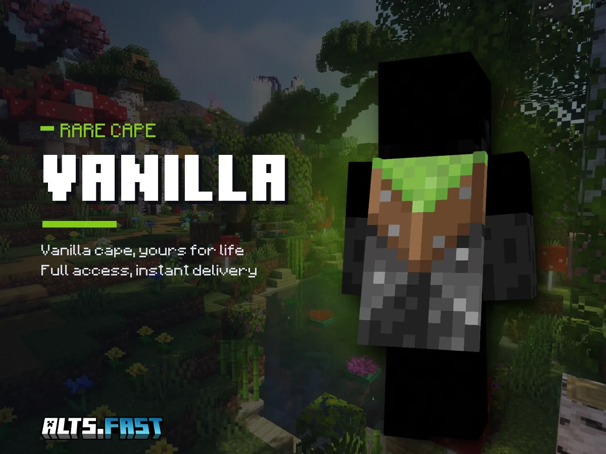Vanilla Cape Account
