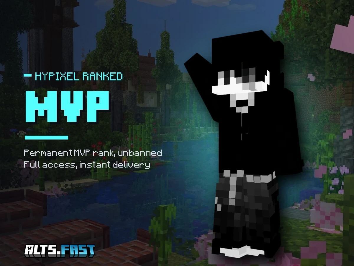 Hypixel MVP Account