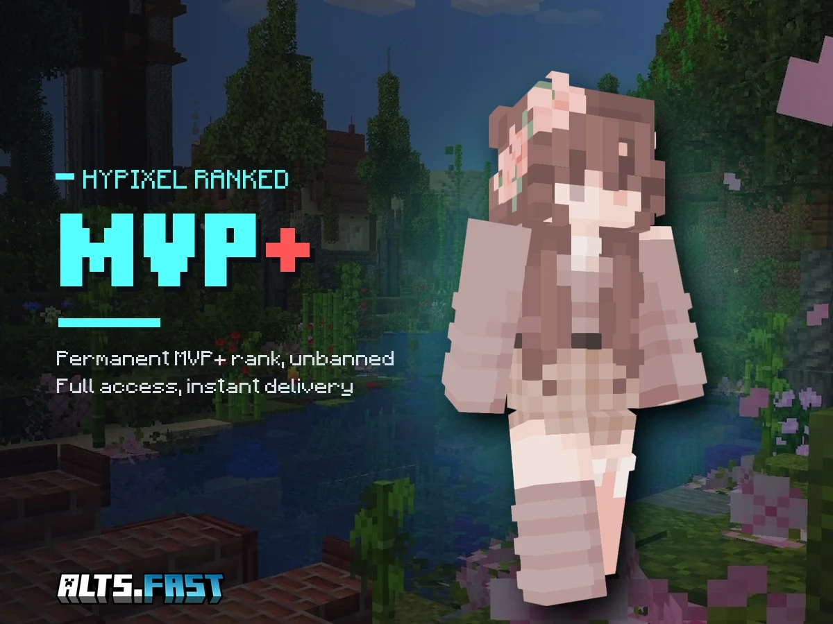 Hypixel MVP+ Account