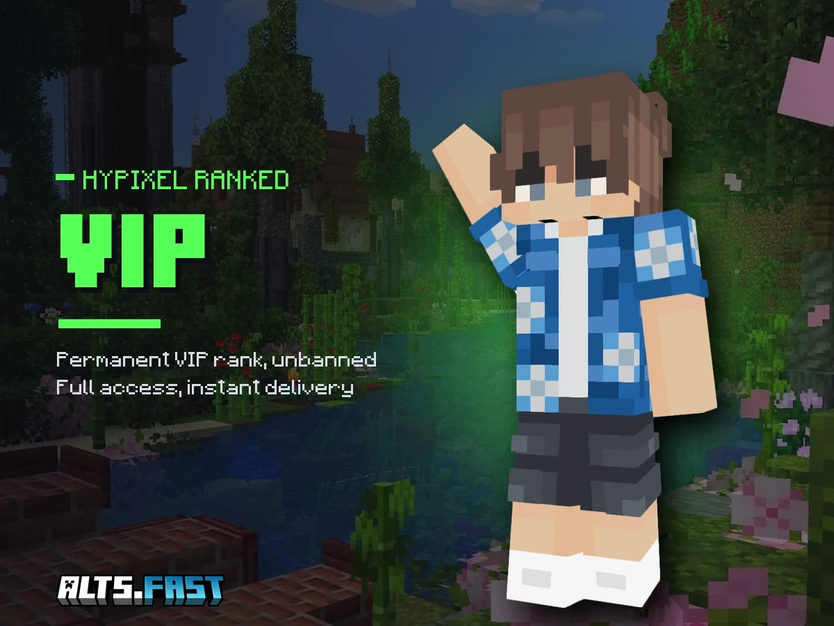 Hypixel VIP Account