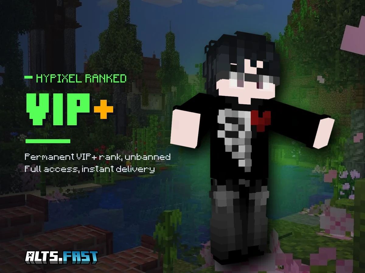 Hypixel VIP+ Account