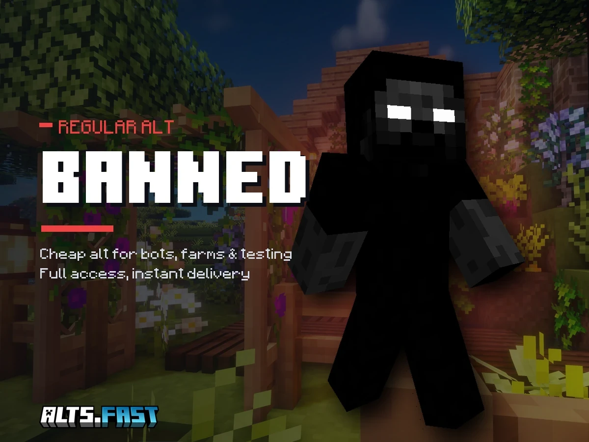 Regular Banned Account