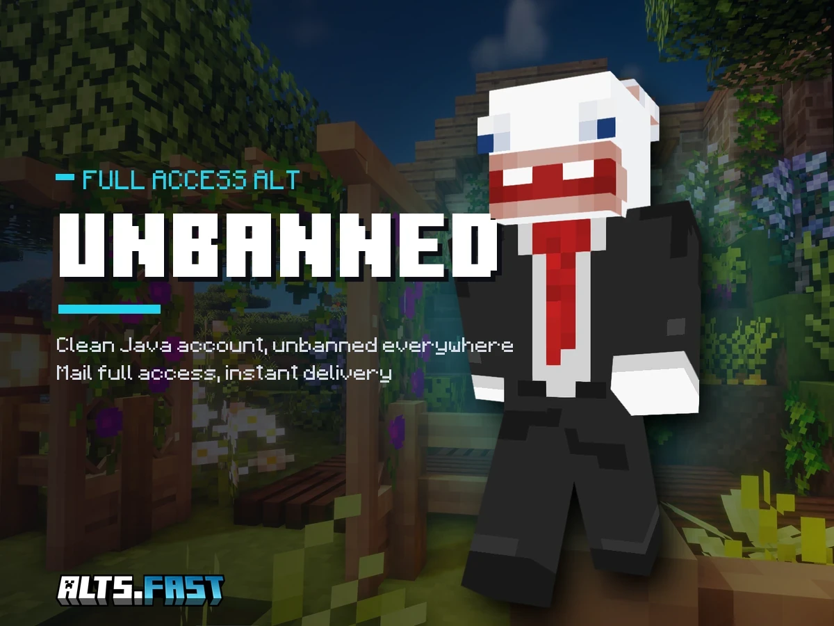 Regular Unbanned Account