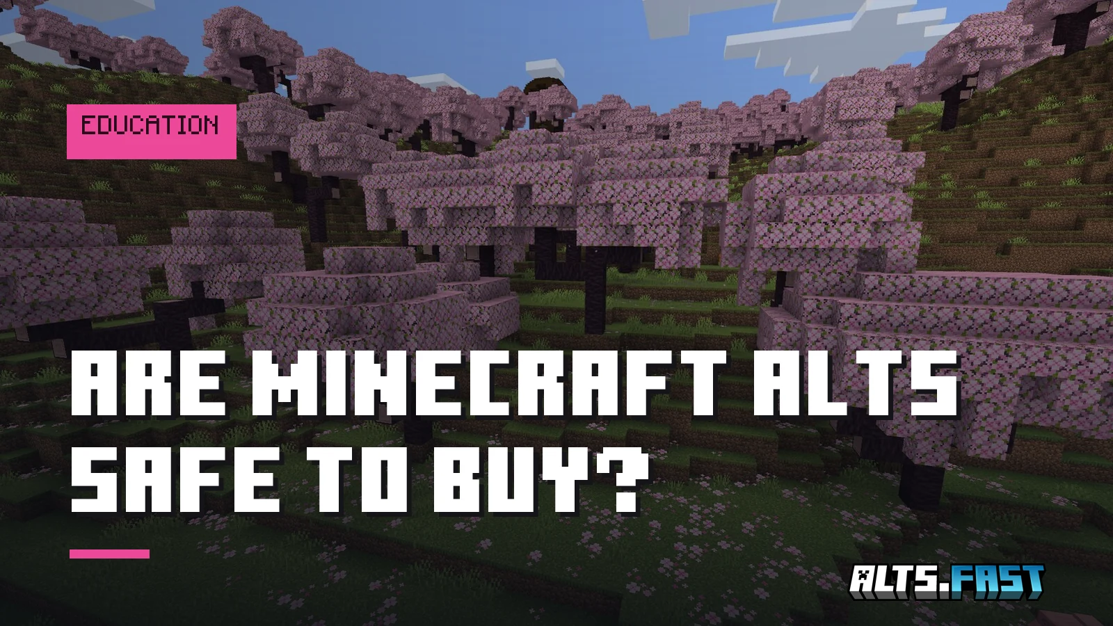 Sind Minecraft-Alt-Accounts sicher zu kaufen? Die ehrliche Antwort