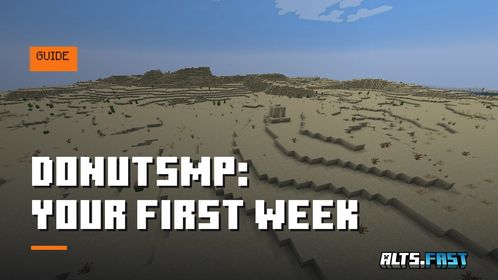 DonutSMP for New Players: How to Survive Your First Week