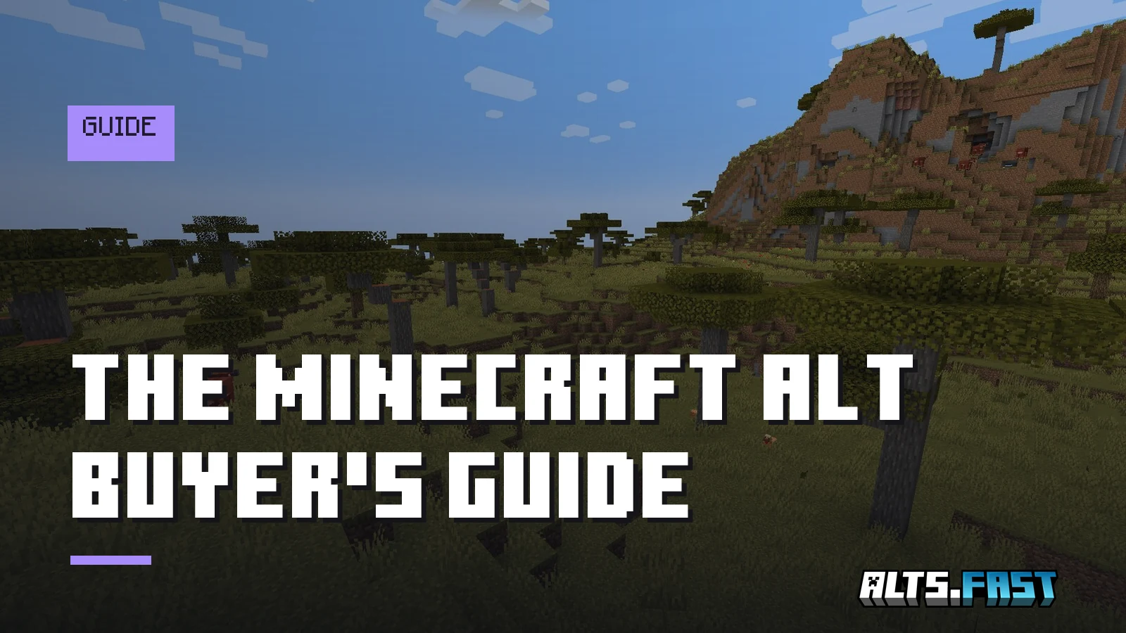 Minecraft-Alt kaufen: Der No-BS-Käuferguide für 2026